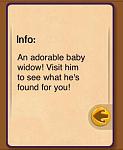 Click image for larger version. 

Name:	Baby Spider info.jpg 
Views:	975 
Size:	13.0 KB 
ID:	53257