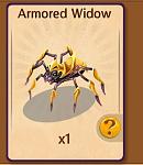 Click image for larger version. 

Name:	Armored Widow.jpg 
Views:	973 
Size:	14.4 KB 
ID:	53262