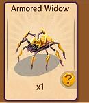 Click image for larger version. 

Name:	Armored Widow.jpg 
Views:	963 
Size:	14.4 KB 
ID:	53262