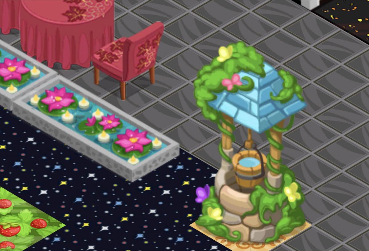 Click image for larger version. 

Name:	Wishing Well & Flower Pond.jpg 
Views:	2060 
Size:	111.7 KB 
ID:	59800