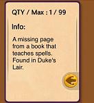Click image for larger version. 

Name:	Torn Spellbook page info.jpg 
Views:	24 
Size:	13.9 KB 
ID:	53284